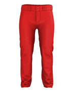 Alleson Athletic Youth Crush Premier Baseball Pants - Red