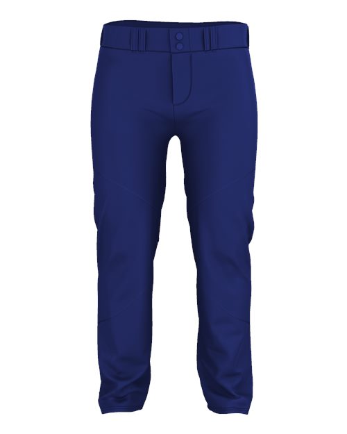 Alleson Athletic Youth Crush Premier Baseball Pants - Royal