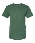 Augusta Sportswear Unisex Triblend T-Shirt - Dark Green Heather