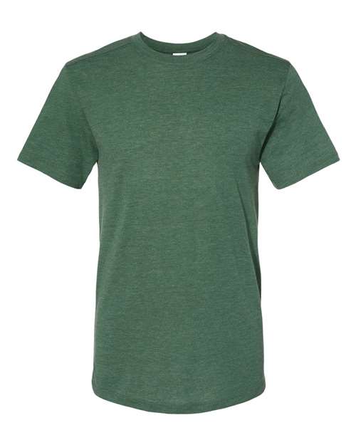 Augusta Sportswear Unisex Triblend T-Shirt - Dark Green Heather