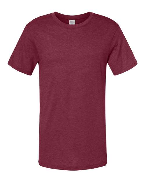 Augusta Sportswear Unisex Triblend T-Shirt - Maroon Heather