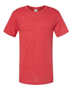 Augusta Sportswear Unisex Triblend T-Shirt - Red Heather