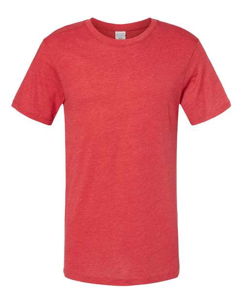 Augusta Sportswear Unisex Triblend T-Shirt - Red Heather