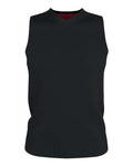 Alleson Athletic Men's Blank Reversible Game Jersey - Black/ Red