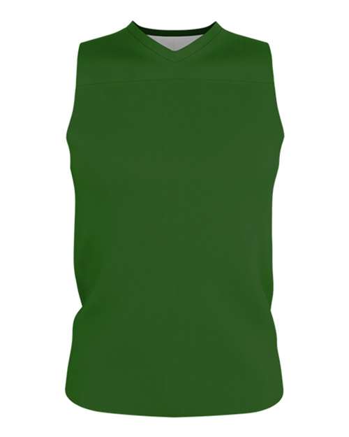 Alleson Athletic Men's Blank Reversible Game Jersey - Kelly/ White