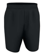 Alleson Athletic Youth Blank Game Shorts - Black/ White