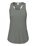 Augusta Sportswear Girls' Lux Triblend Tank Top - Grey Heather