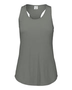 Augusta Sportswear Girls' Lux Triblend Tank Top - Grey Heather