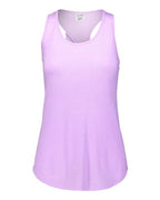 Augusta Sportswear Girls' Lux Triblend Tank Top - Light Lavender Heather