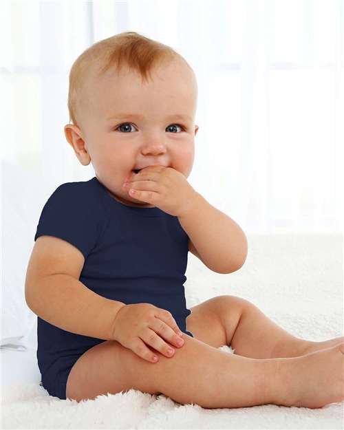 Boxercraft Infant Baby Essential Bodysuit - Navy