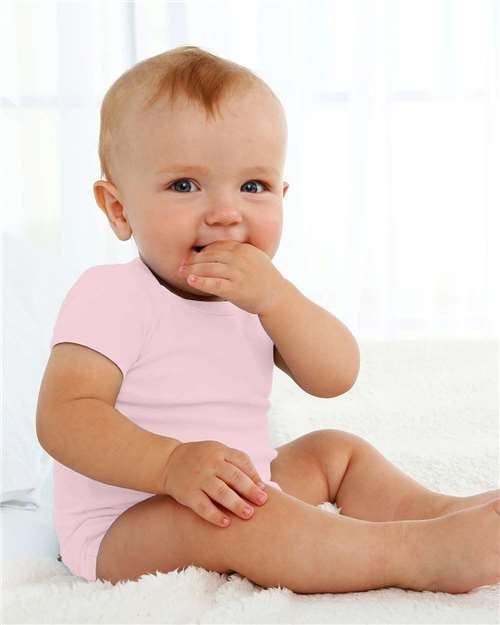 Boxercraft Infant Baby Essential Bodysuit - Pink