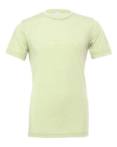 BELLA + CANVAS Triblend Tee (Part 4 of 5) - Spring Green Triblend