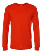 BELLA + CANVAS Unisex Jersey Long Sleeve Tee (Part 3 of 4) - Poppy