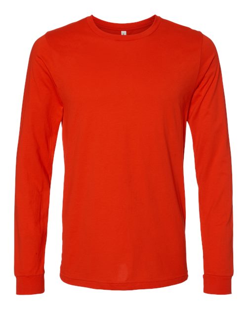 BELLA + CANVAS Unisex Jersey Long Sleeve Tee (Part 3 of 4) - Poppy
