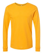 BELLA + CANVAS Unisex Jersey Long Sleeve Tee (Part 2 of 4) - Gold