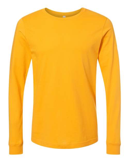 BELLA + CANVAS Unisex Jersey Long Sleeve Tee (Part 2 of 4) - Gold