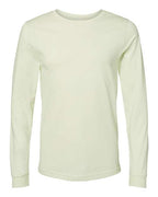 BELLA + CANVAS Unisex Jersey Long Sleeve Tee (Part 1 of 4) - Citron