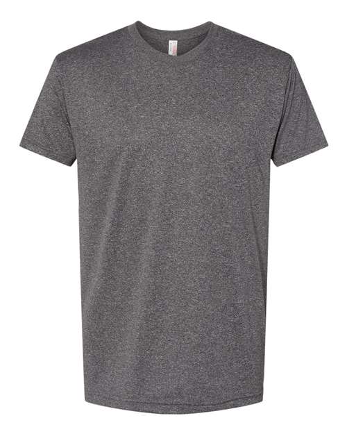 Bayside Unisex USA-Made Performance T-Shirt - Cationic Charcoal