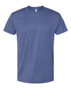 Bayside Unisex USA-Made Performance T-Shirt - Cationic Royal
