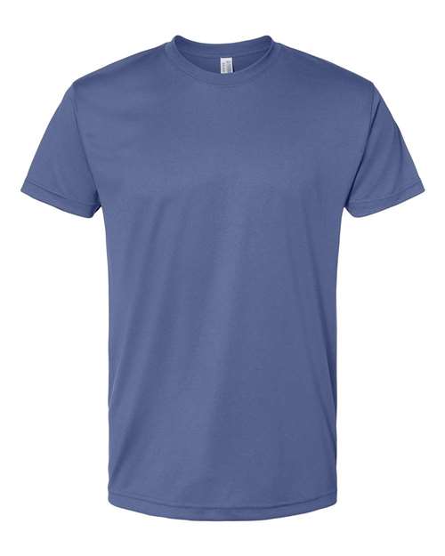Bayside Unisex USA-Made Performance T-Shirt - Cationic Royal