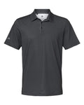 Adidas Men's Ultimate365 Diamond Dot Print Polo - Black/ White/ Grey Three