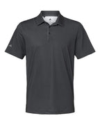 Adidas Men's Ultimate365 Diamond Dot Print Polo - Black/ White/ Grey Three