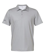 Adidas Men's Ultimate365 Diamond Dot Print Polo - Grey Three/ Team Royal/ Navy