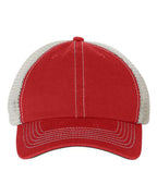 47 Brand Trawler Cap - Red/ Stone