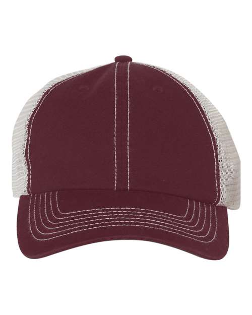 47 Brand Trawler Cap - Dark Maroon/ Stone