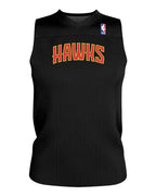 Alleson Athletic Men's NBA Logo'd Reversible Game Jersey (Part 1 of 2) - Atlanta Hawks