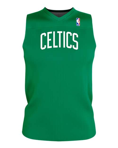 Alleson Athletic Men's NBA Logo'd Reversible Game Jersey (Part 1 of 2) - Boston Celtics