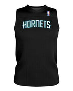 Alleson Athletic Men's NBA Logo'd Reversible Game Jersey (Part 1 of 2) - Charlotte Hornets