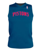 Alleson Athletic Men's NBA Logo'd Reversible Game Jersey (Part 1 of 2) - Detroit Pistons