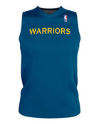 Alleson Athletic Men's NBA Logo'd Reversible Game Jersey (Part 1 of 2) - Golden State Warriors
