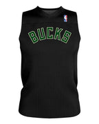 Alleson Athletic Men's NBA Logo'd Reversible Game Jersey (Part 1 of 2) - Milwaukee Bucks