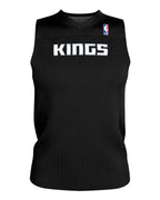 Alleson Athletic Men's NBA Logo'd Reversible Game Jersey (Part 2 of 2) - Sacramento Kings