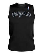 Alleson Athletic Men's NBA Logo'd Reversible Game Jersey (Part 2 of 2) - San Antonio Spurs