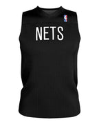 Alleson Athletic Youth NBA Logo'd Reversible Game Jersey - Brooklyn Nets