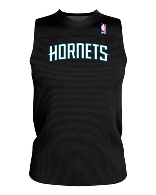 Alleson Athletic Youth NBA Logo'd Reversible Game Jersey - Charlotte Hornets