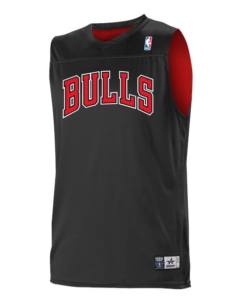 Alleson Athletic Youth NBA Logo'd Reversible Game Jersey - Chicago Bulls
