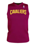 Alleson Athletic Youth NBA Logo'd Reversible Game Jersey - Cleveland Cavaliers