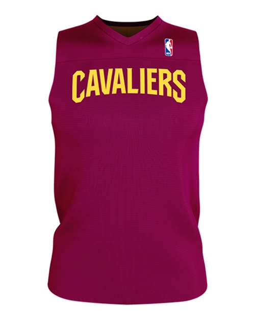 Alleson Athletic Youth NBA Logo'd Reversible Game Jersey - Cleveland Cavaliers