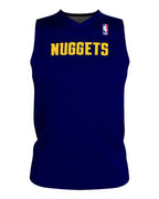 Alleson Athletic Youth NBA Logo'd Reversible Game Jersey - Denver Nuggets
