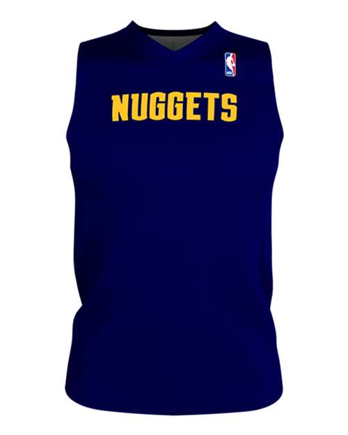 Alleson Athletic Youth NBA Logo'd Reversible Game Jersey - Denver Nuggets