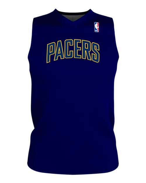 Alleson Athletic Youth NBA Logo'd Reversible Game Jersey - Indiana Pacers