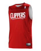 Alleson Athletic Youth NBA Logo'd Reversible Game Jersey - Los Angeles Clippers
