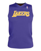 Alleson Athletic Youth NBA Logo'd Reversible Game Jersey - Los Angeles Lakers