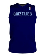 Alleson Athletic Youth NBA Logo'd Reversible Game Jersey - Memphis Grizzlies