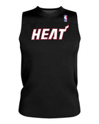 Alleson Athletic Youth NBA Logo'd Reversible Game Jersey - Miami Heat