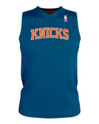 Alleson Athletic Youth NBA Logo'd Reversible Game Jersey - New York Knicks